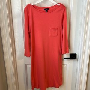 XS Gap 3/4 sleeve t shirt dress